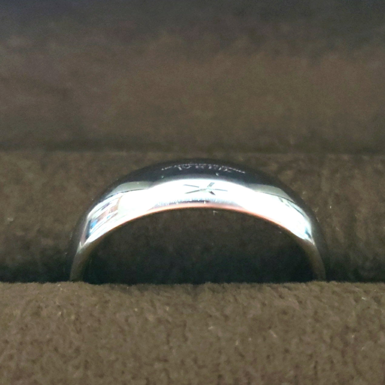 Men's Tungsten Ring